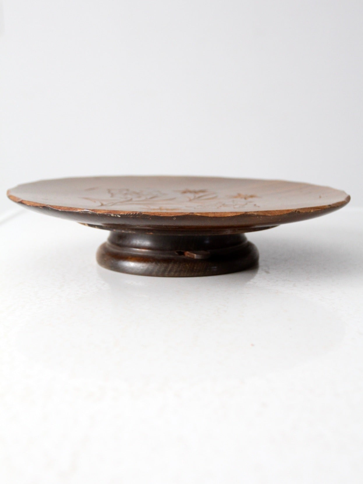 vintage wooden cake stand 86 Vintage