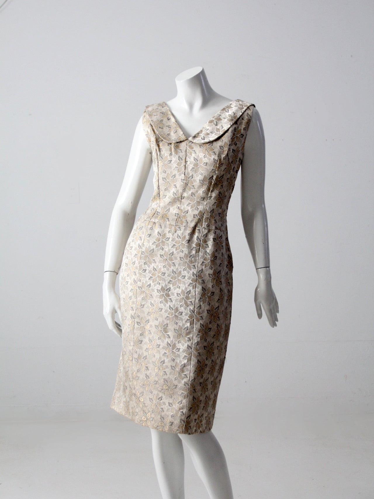 Vintage brocade outlet dress