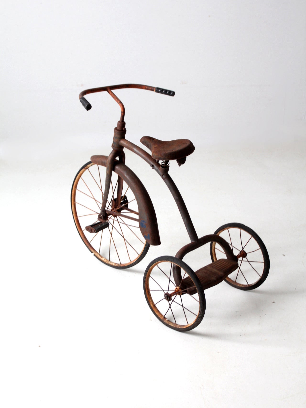 Antique hotsell wooden tricycle