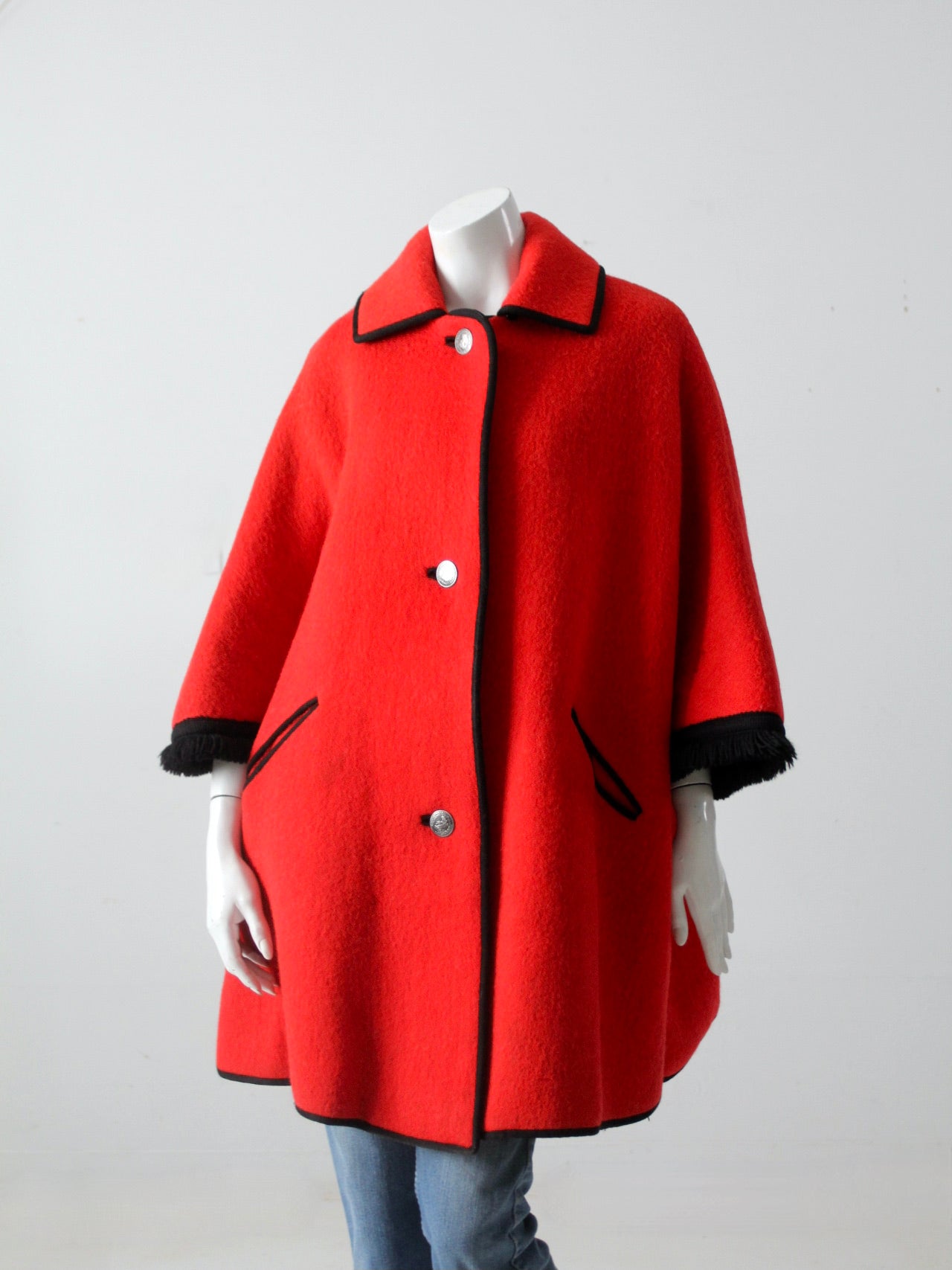 Vintage loden coat sale