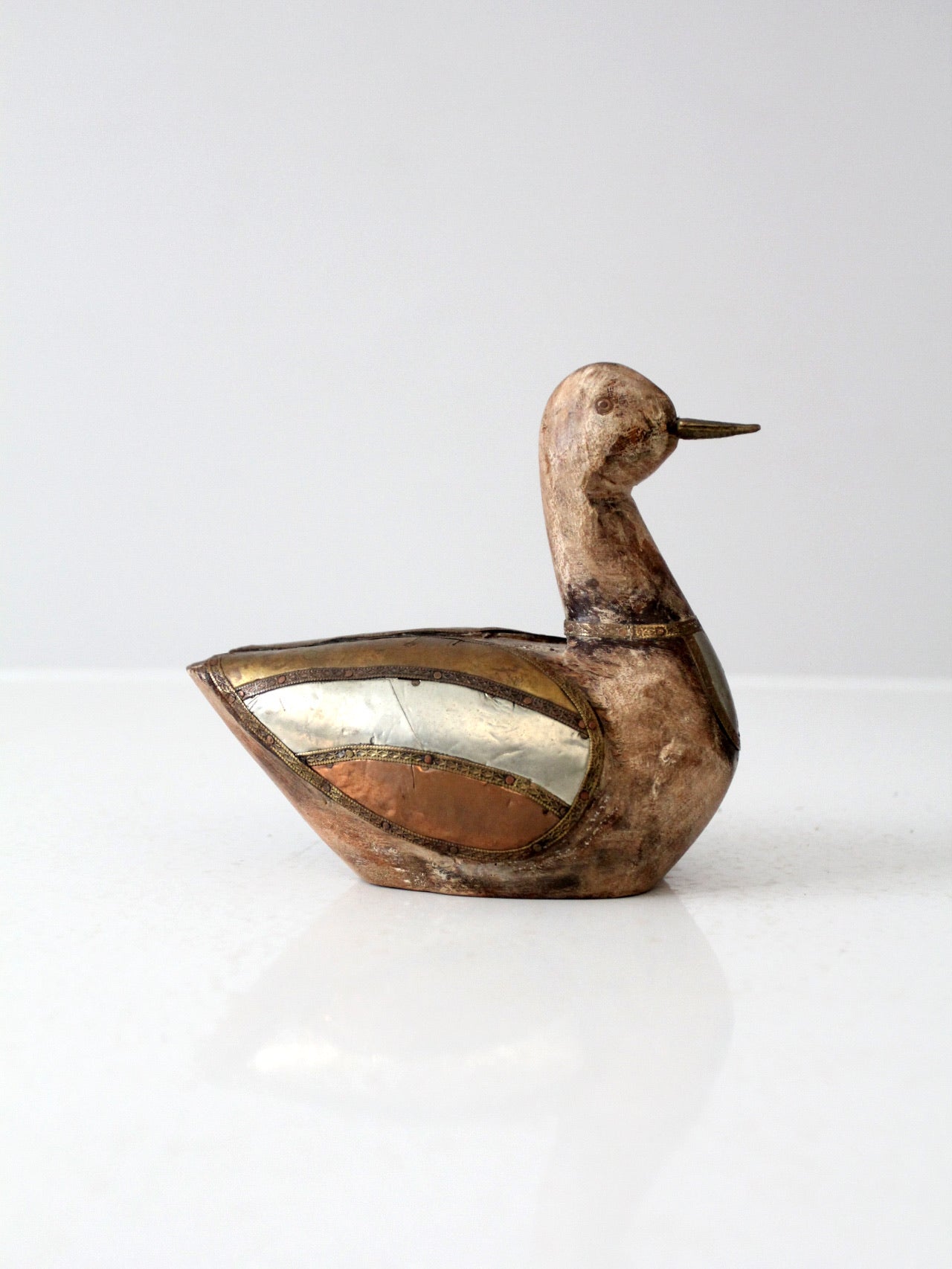 Embellished Wood selling Duck