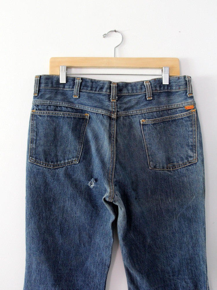 vintage 70s Farah jeans, 35 x 29 – 86 Vintage