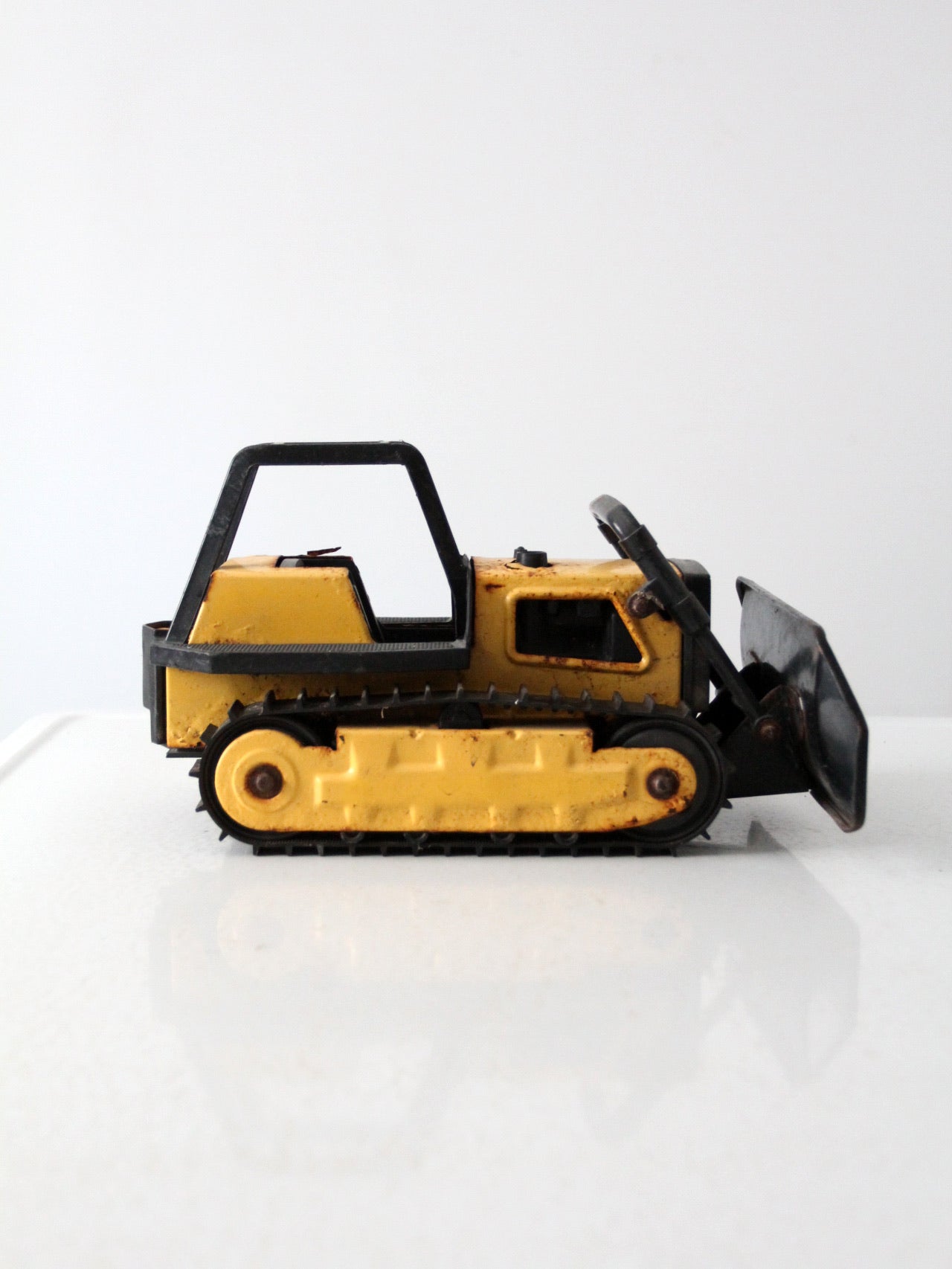 Vintage tonka store bulldozer value