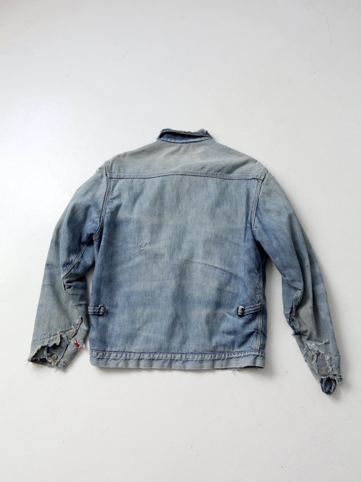 ブランド品専門の 60-70s 船渠 ドック jacket denim vintage DOC ...