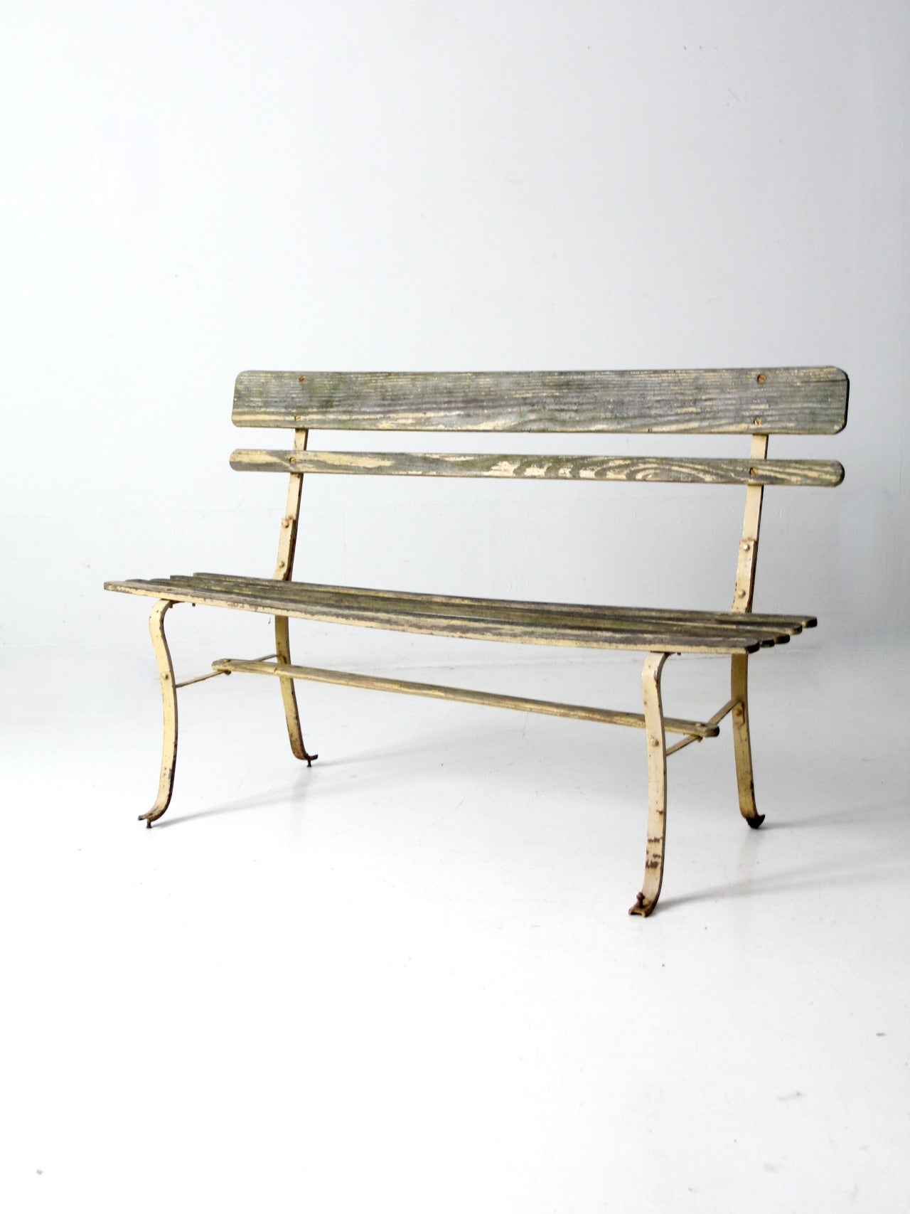 Vintage garden best sale bench seat