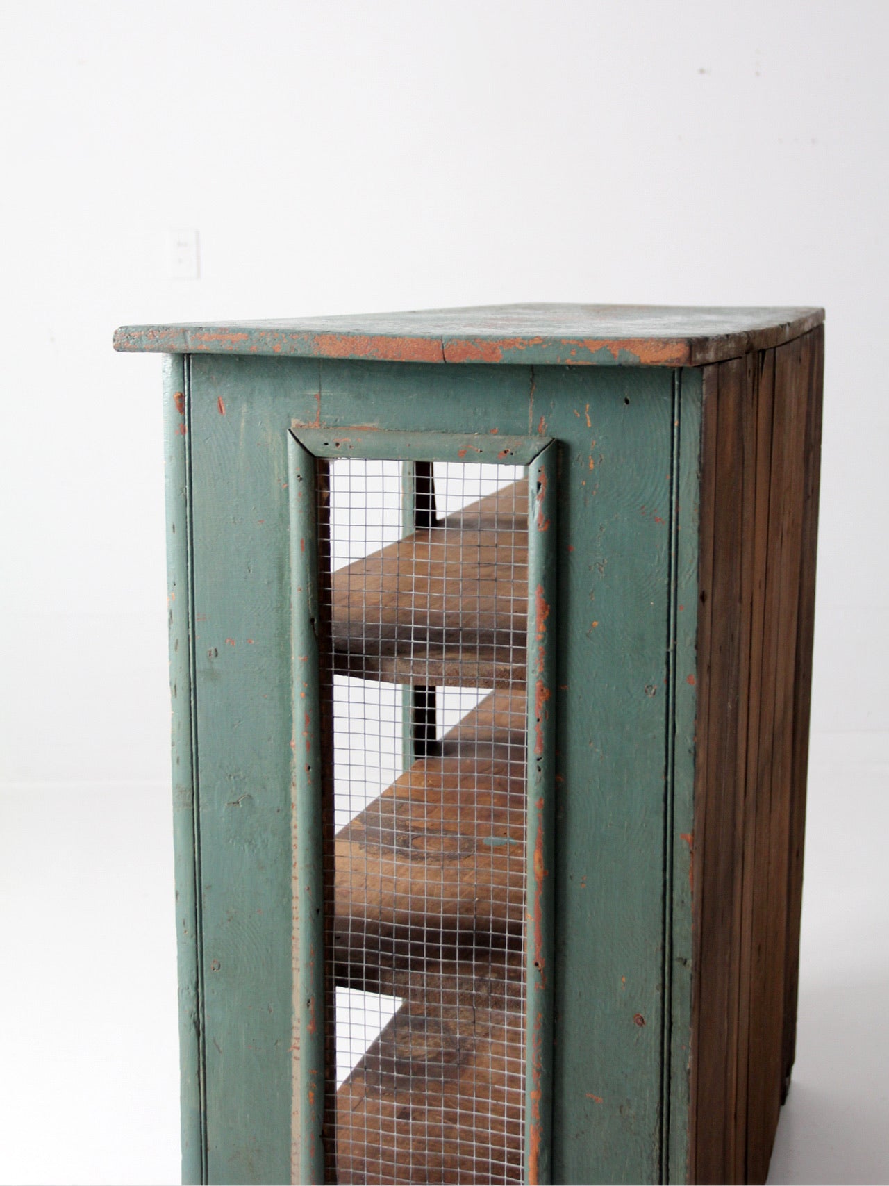 Vintage pie online safe cabinet