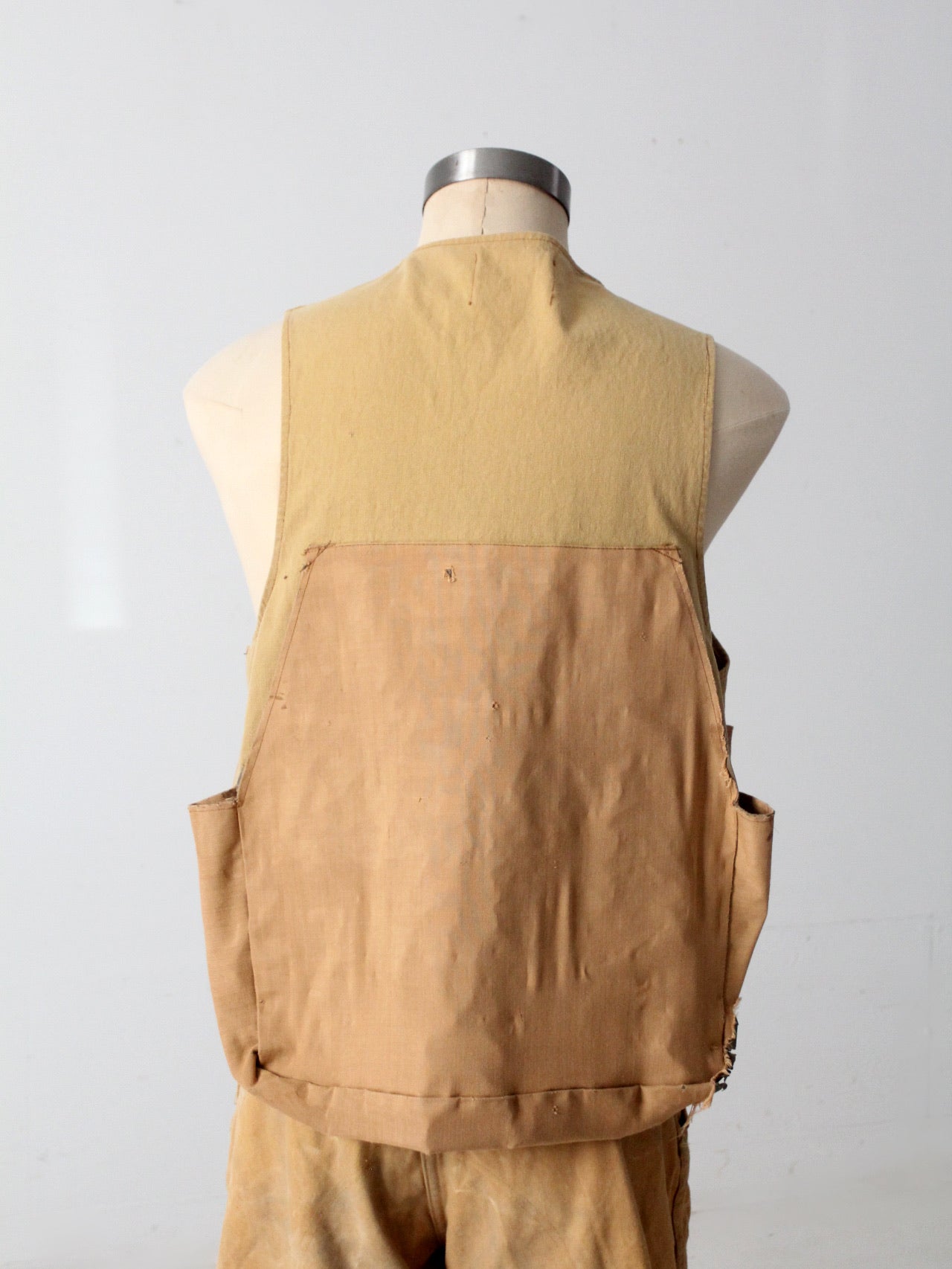 vintage 1960s Nesco hunting vest – 86 Vintage