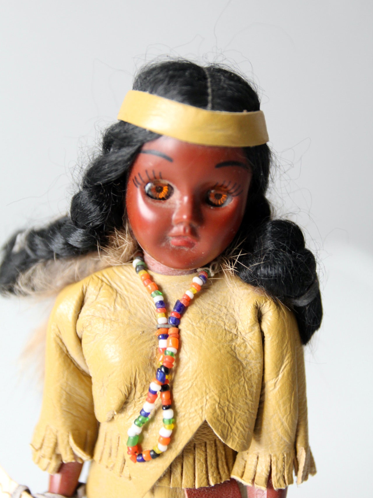 Old native american deals dolls