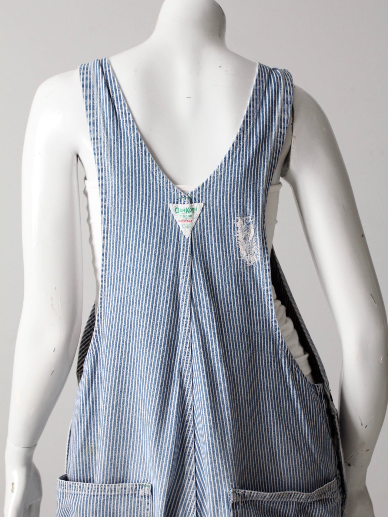 vintage OshKosh B'Gosh overalls, 40 x 29.5