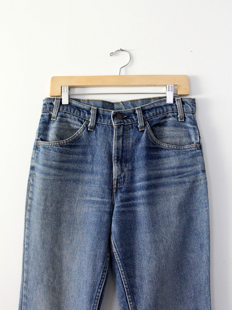 vintage Levis 684 bell bottom jeans, 32 x 31