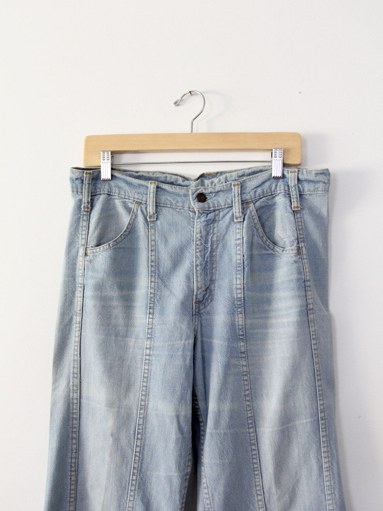 vintage Levis bell bottoms, 34 x 32