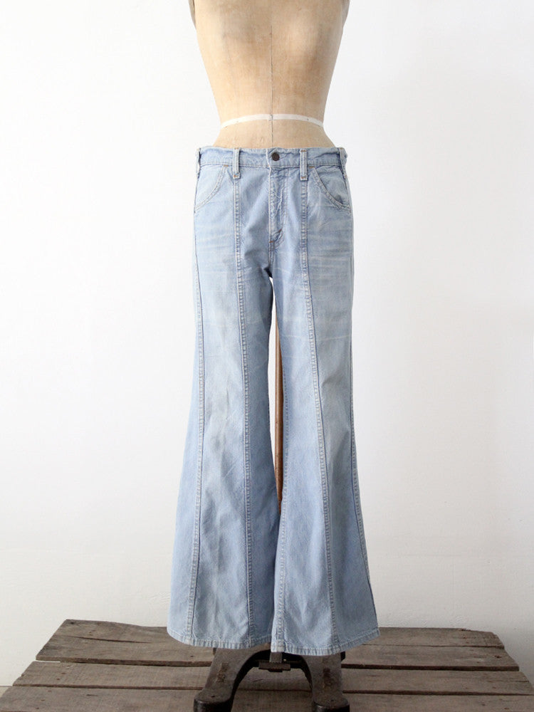 vintage Levis bell bottoms, 34 x 32 – 86 Vintage