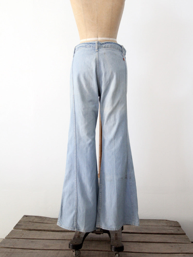 vintage Levis bell bottoms, 34 x 32 – 86 Vintage