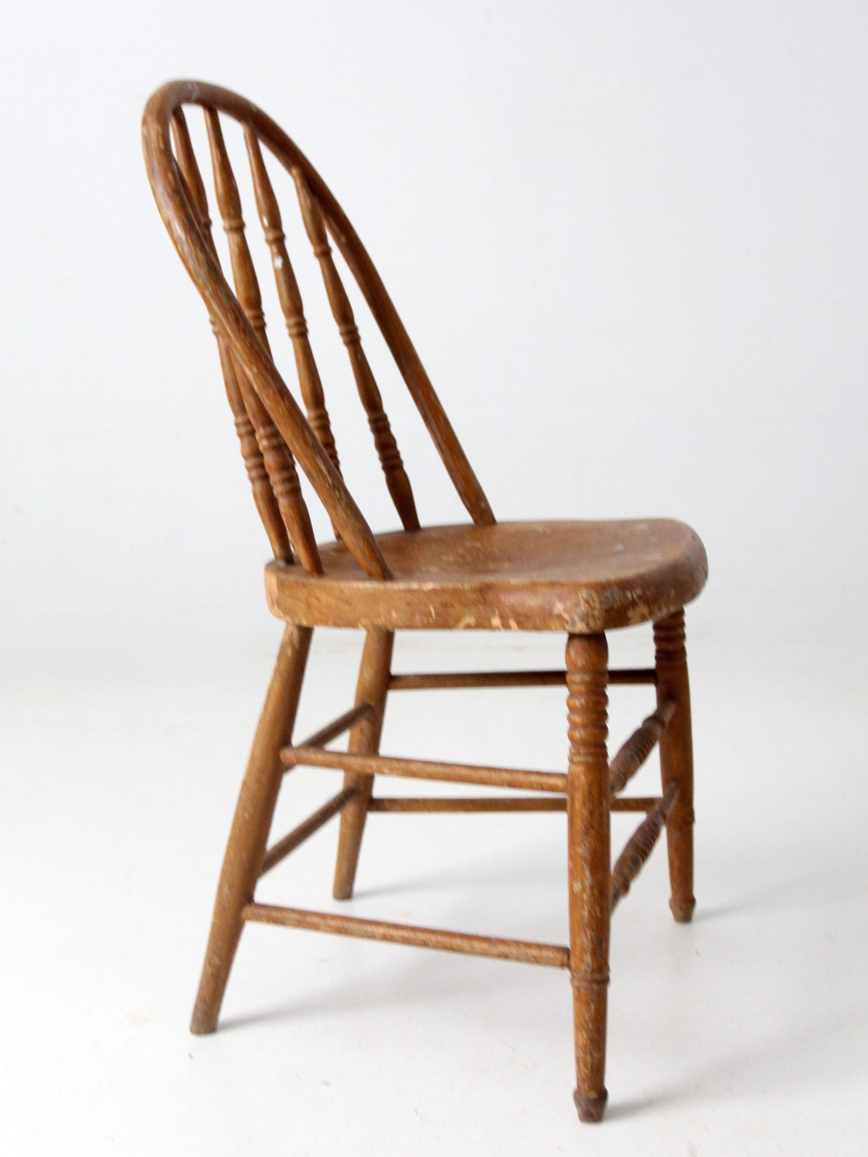 antique farmhouse windsor chair 86 Vintage