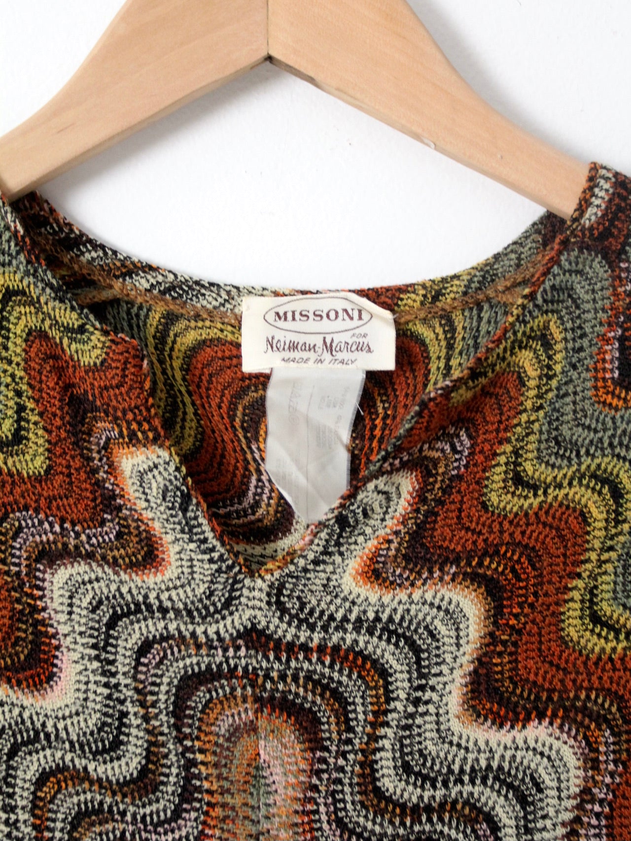 Vintage sales missoni dress