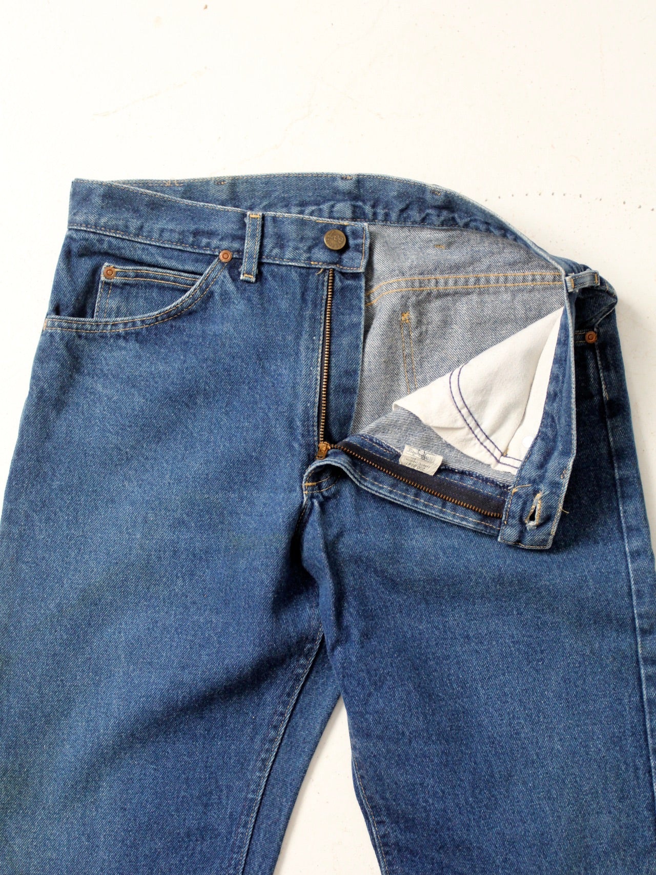 vintage Lee Riders denim jeans, 32 x 30 – 86 Vintage