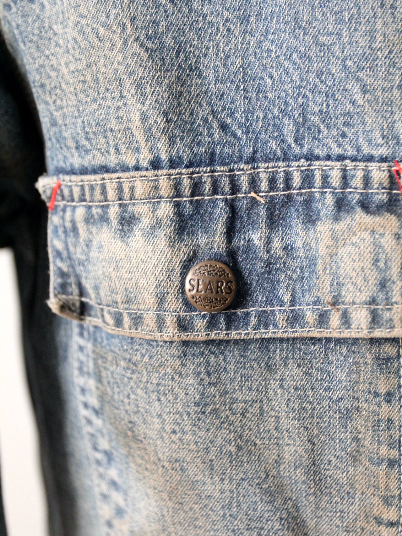 vintage Sears denim barn coat – 86 Vintage