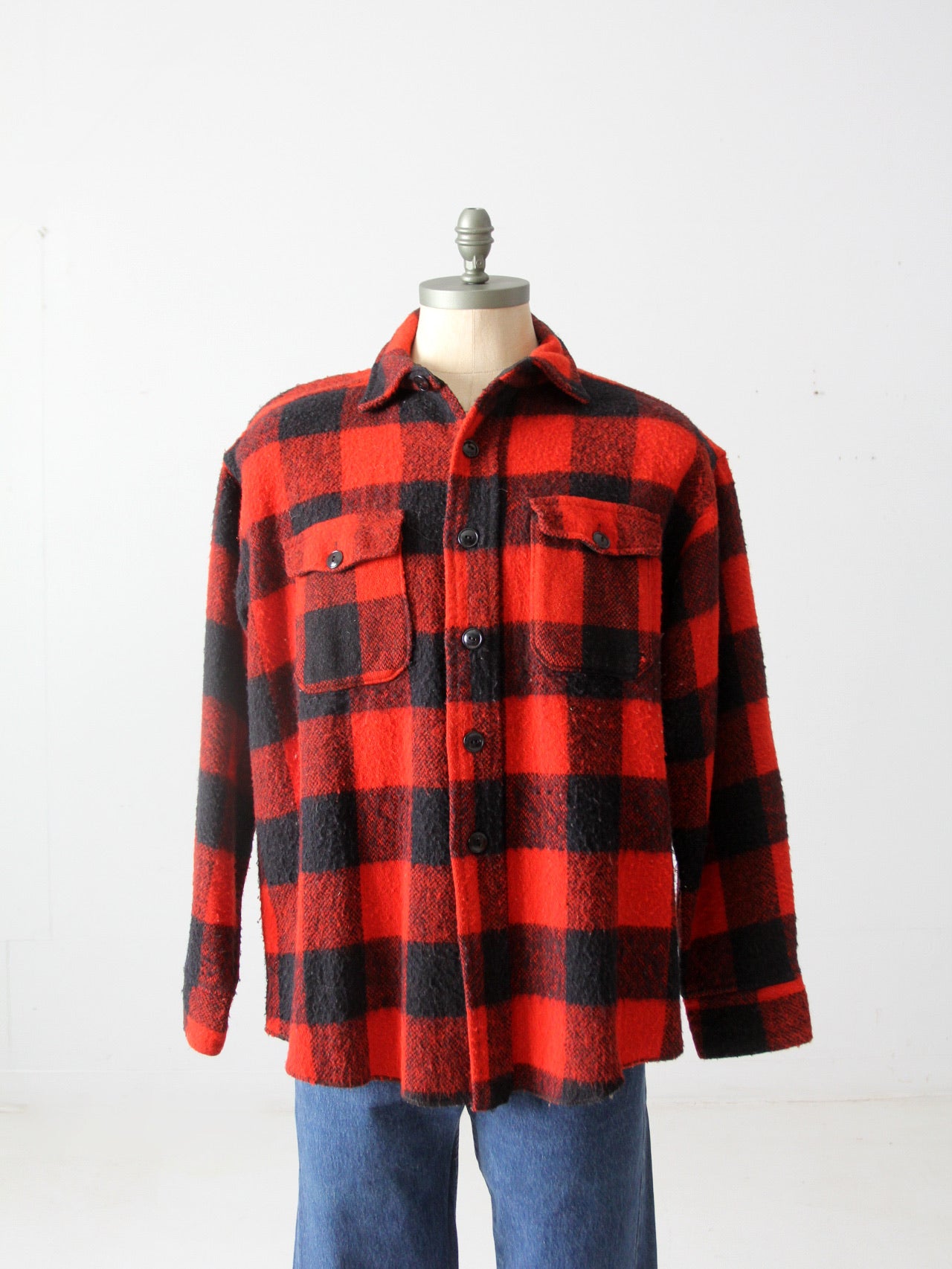 vintage 50s Melton Wintermaster shirt – 86 Vintage