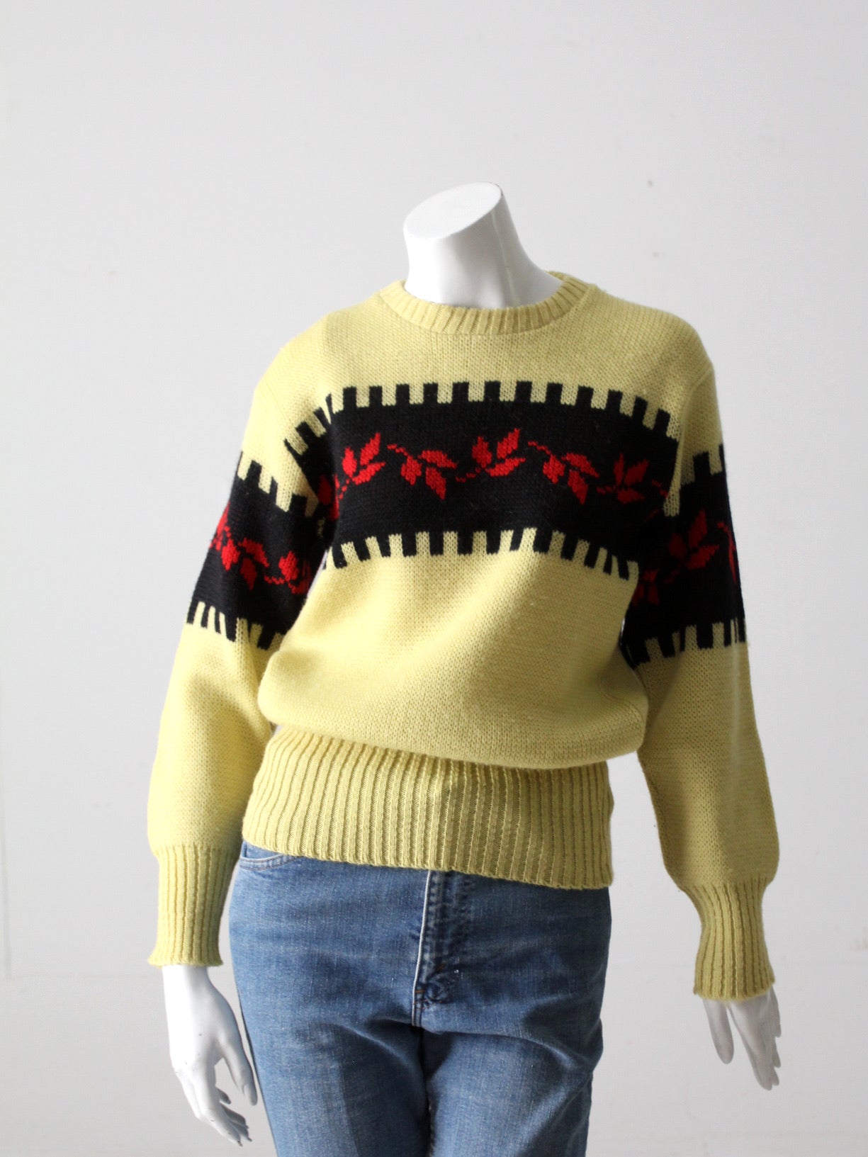 vintage 50s sweater by The Kandahar – 86 Vintage