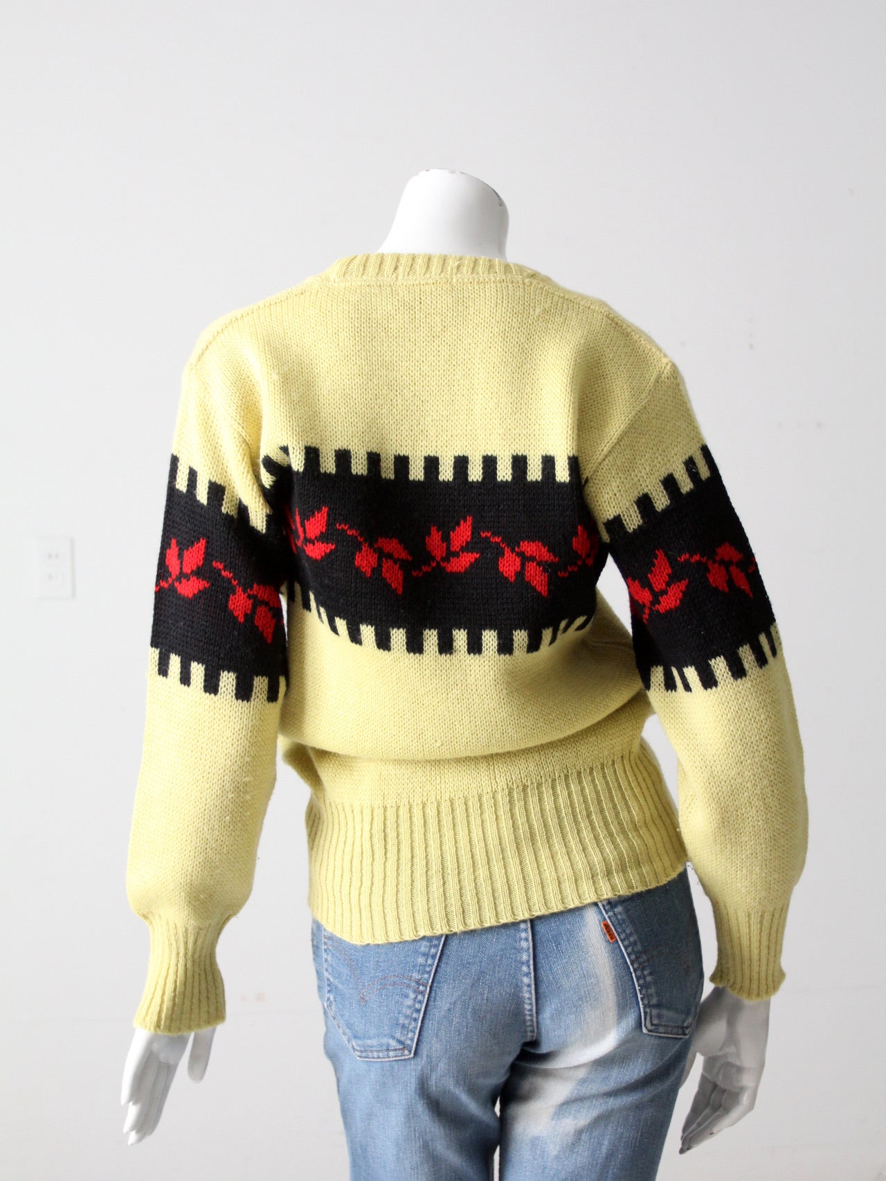 vintage 50s sweater by The Kandahar – 86 Vintage