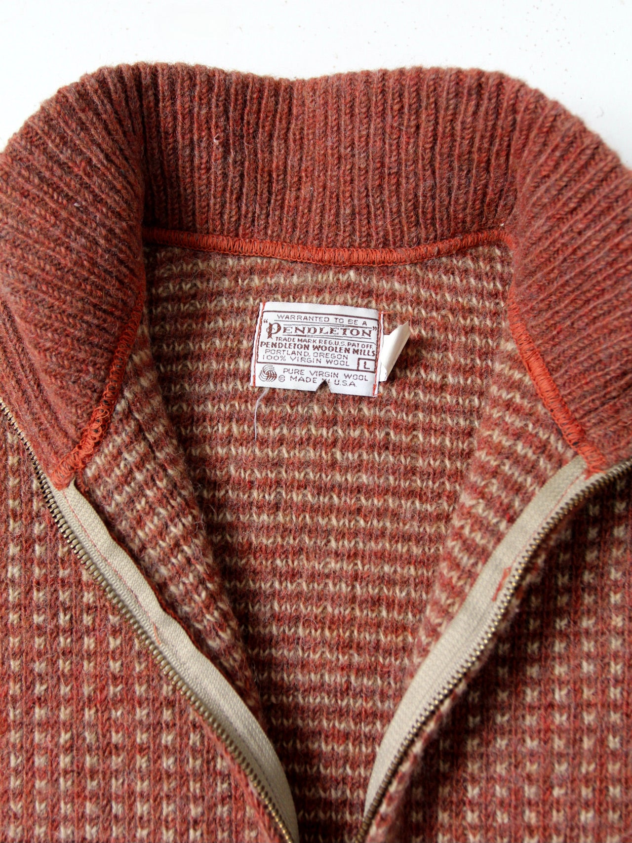 Vintage Pendleton Wool store Sweater