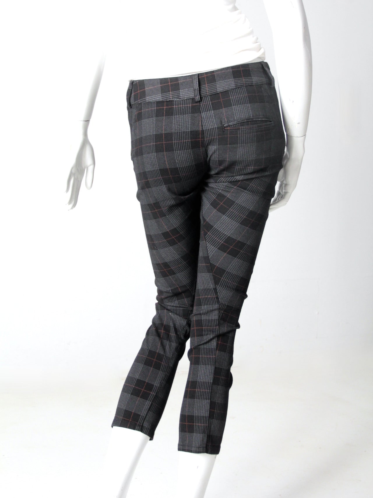 Vintage on sale plaid pants