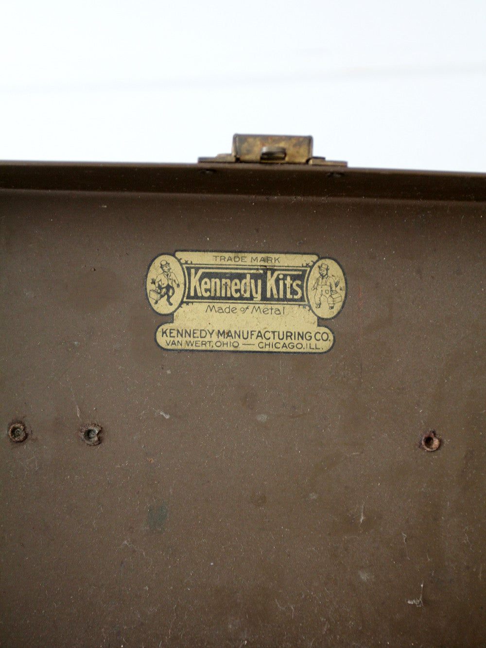 Vintage Kennedy Tool Boxes