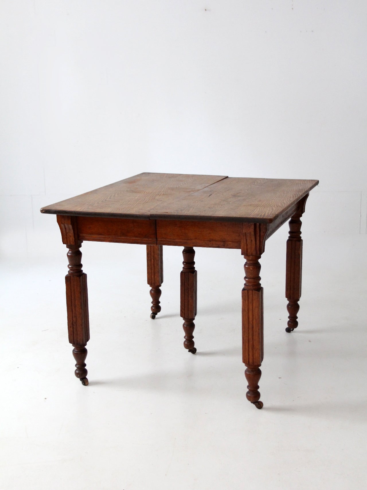 5 legged store table antique