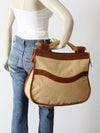 vintage tote bag