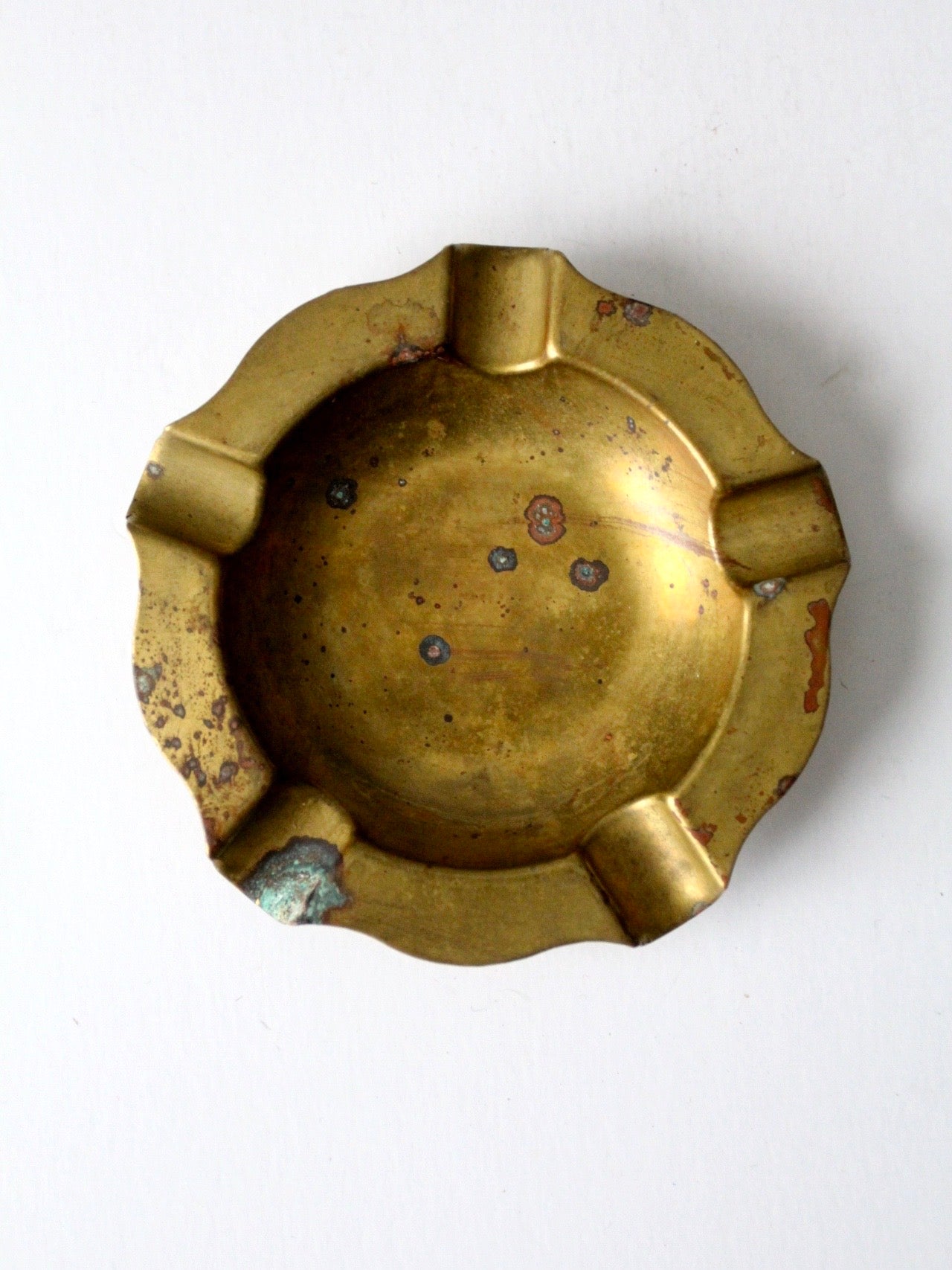 Antique/ Vintage Brass deals Ashtrays