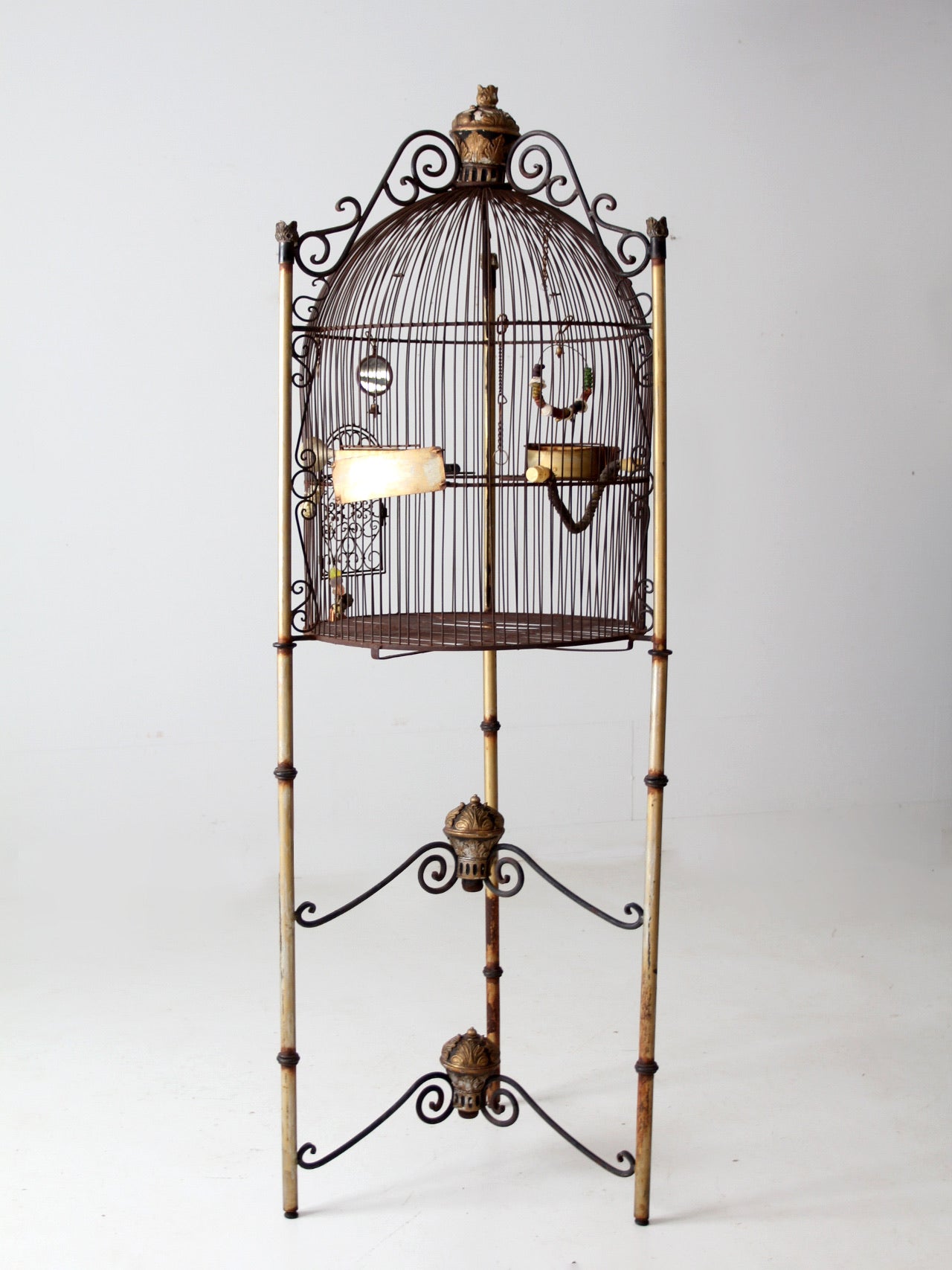 Antique Victorian Bird Cage