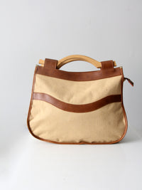 vintage tote bag