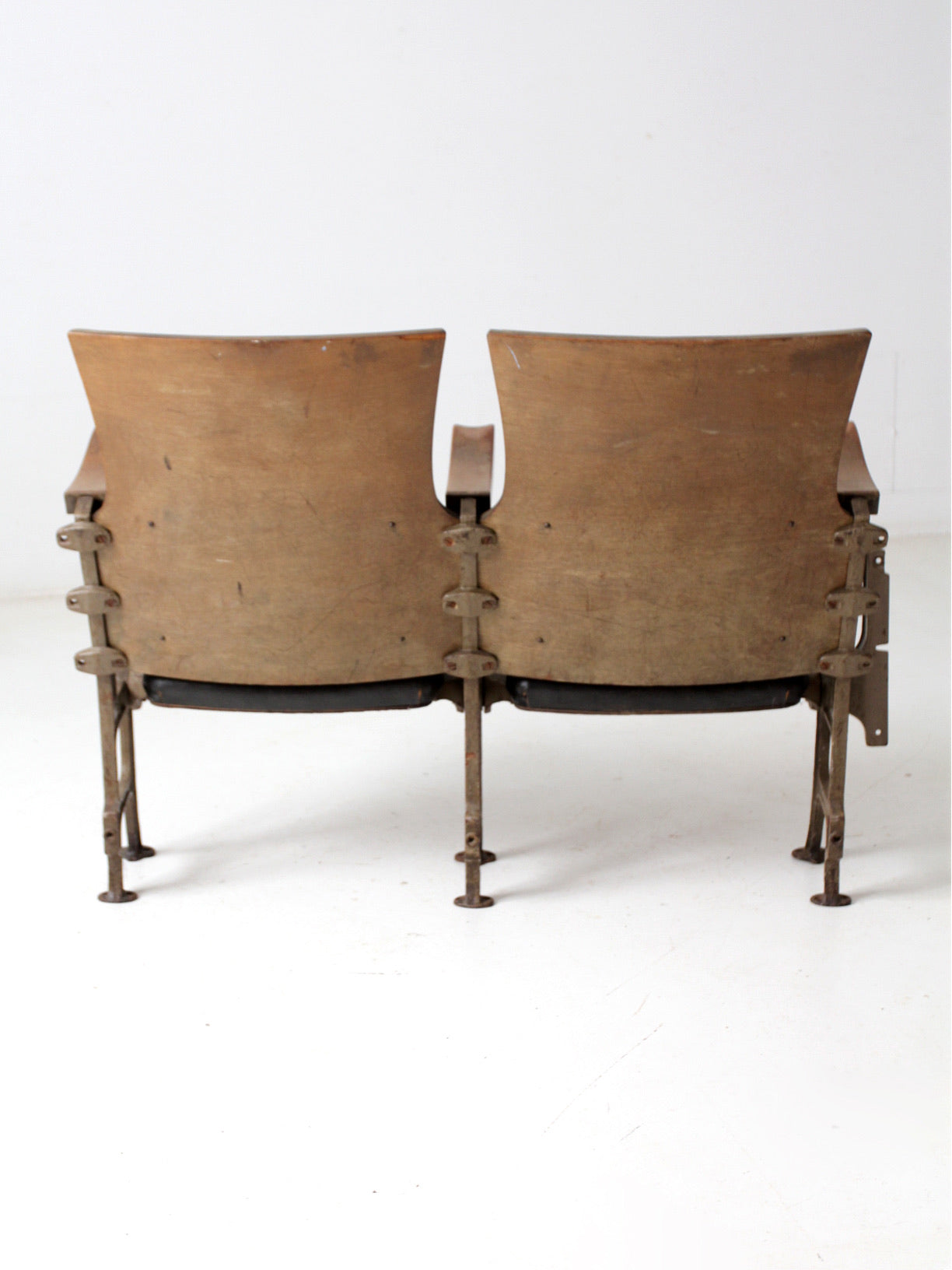 Old wooden theater seats for online sale