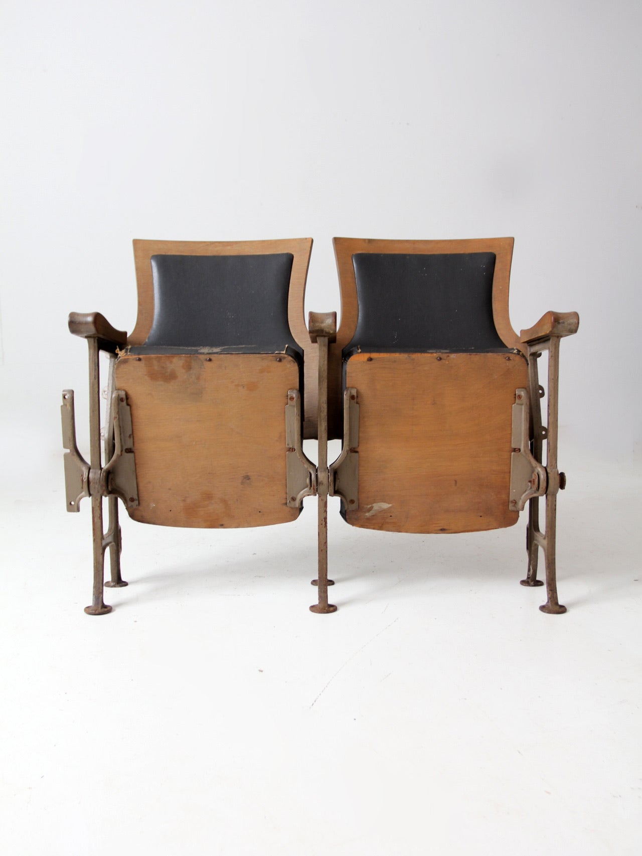 Vintage discount cinema seats