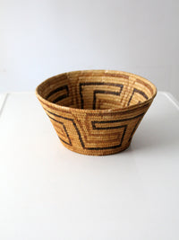 vintage Native American basket