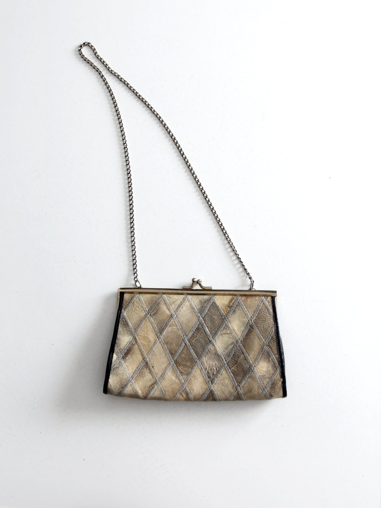 Snakeskin discount purse designer