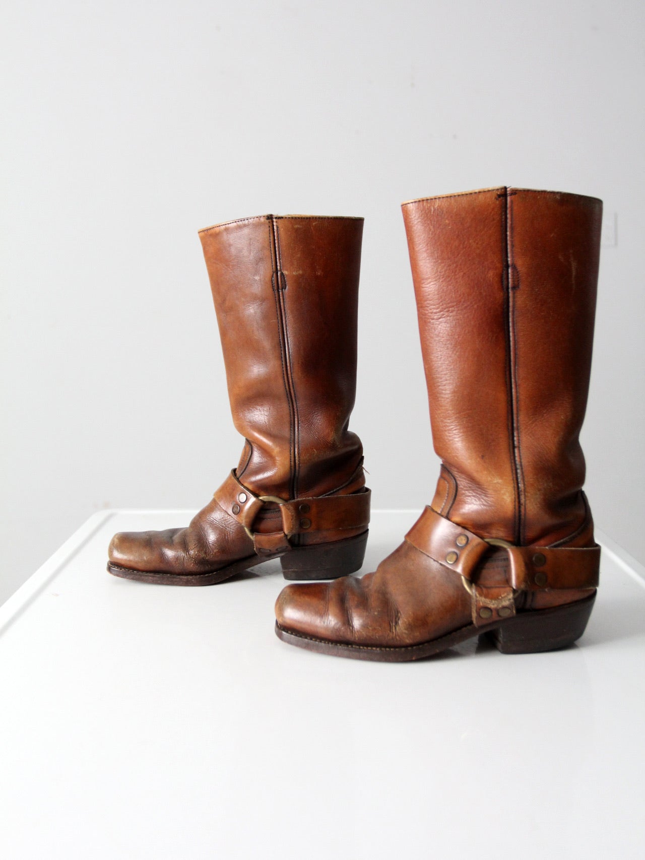 Frye hotsell moto boot