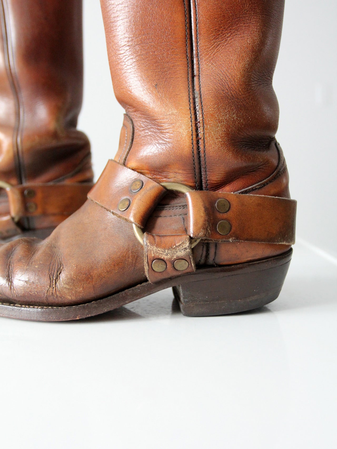 Frye on sale moto boots