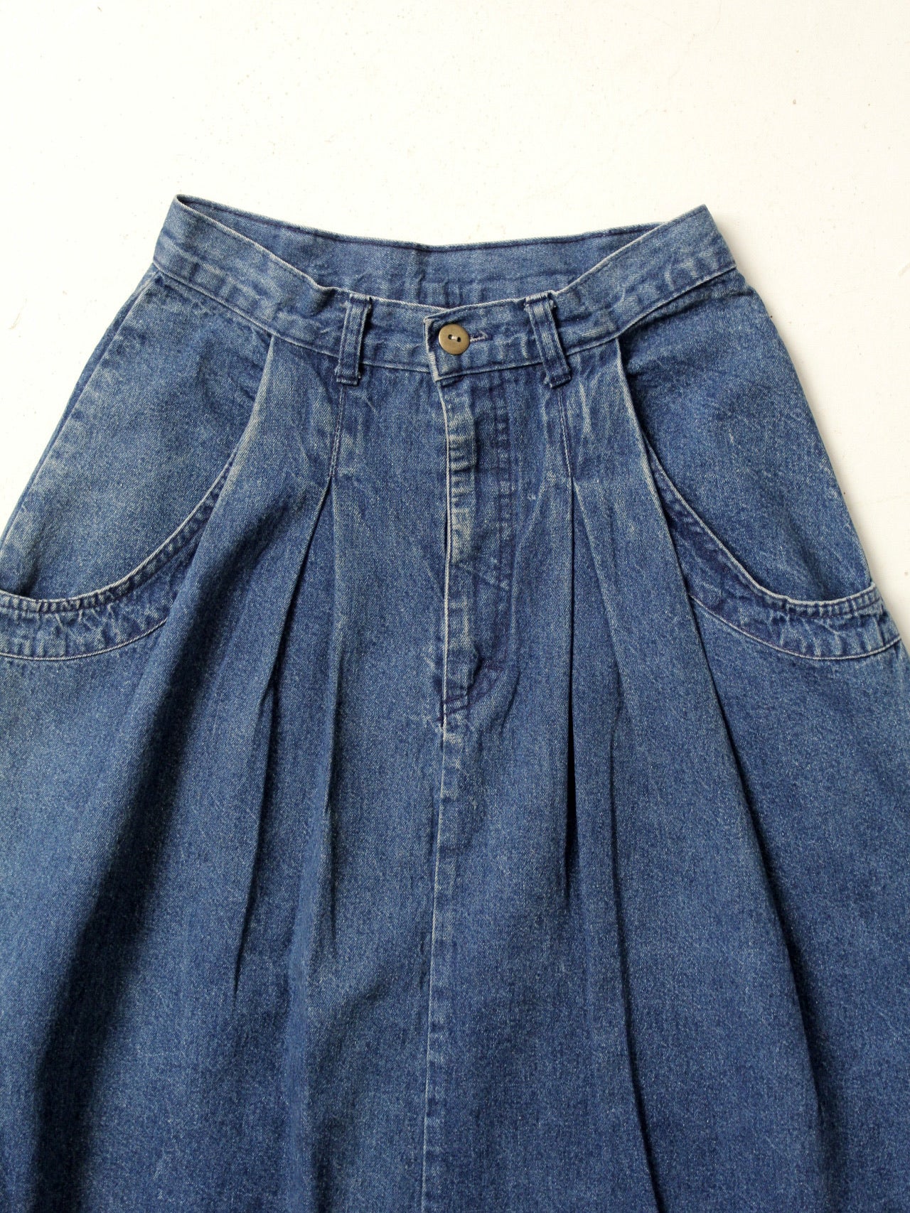 vintage 80s denim skirt by Cherokee 86 Vintage