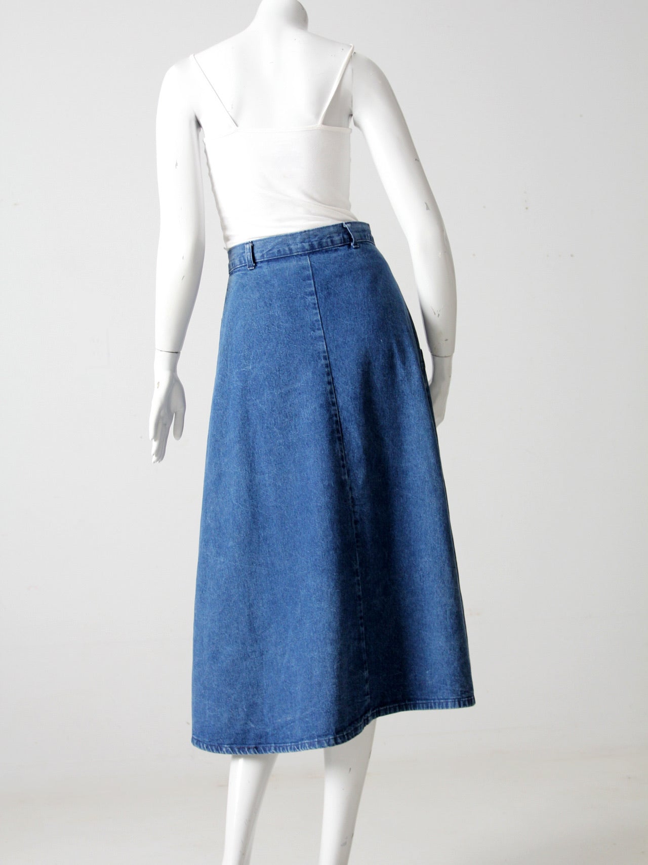 80s Guess Denim Skirt – Via Davia Vintage