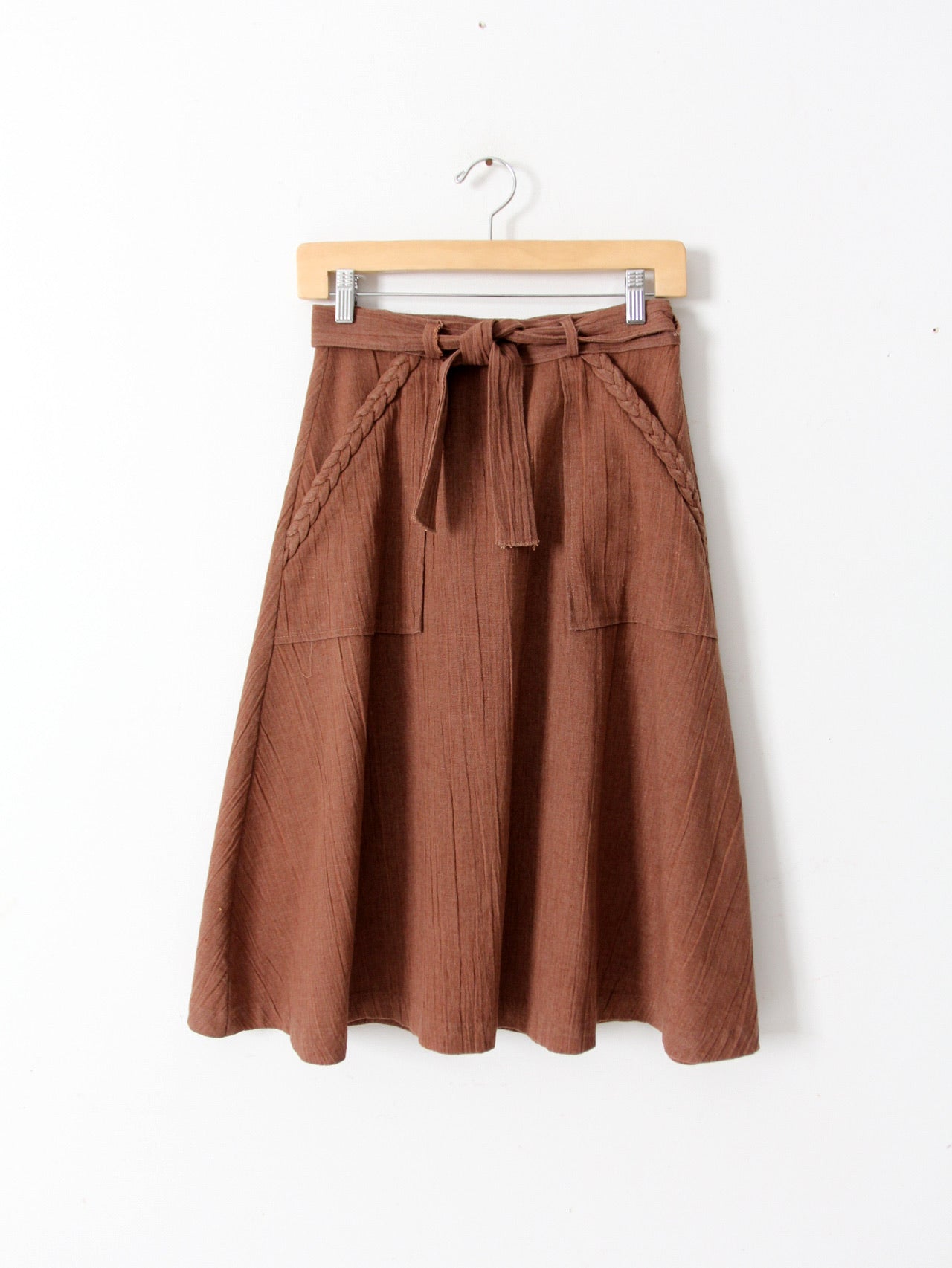 Vintage skirts 2024 with pockets