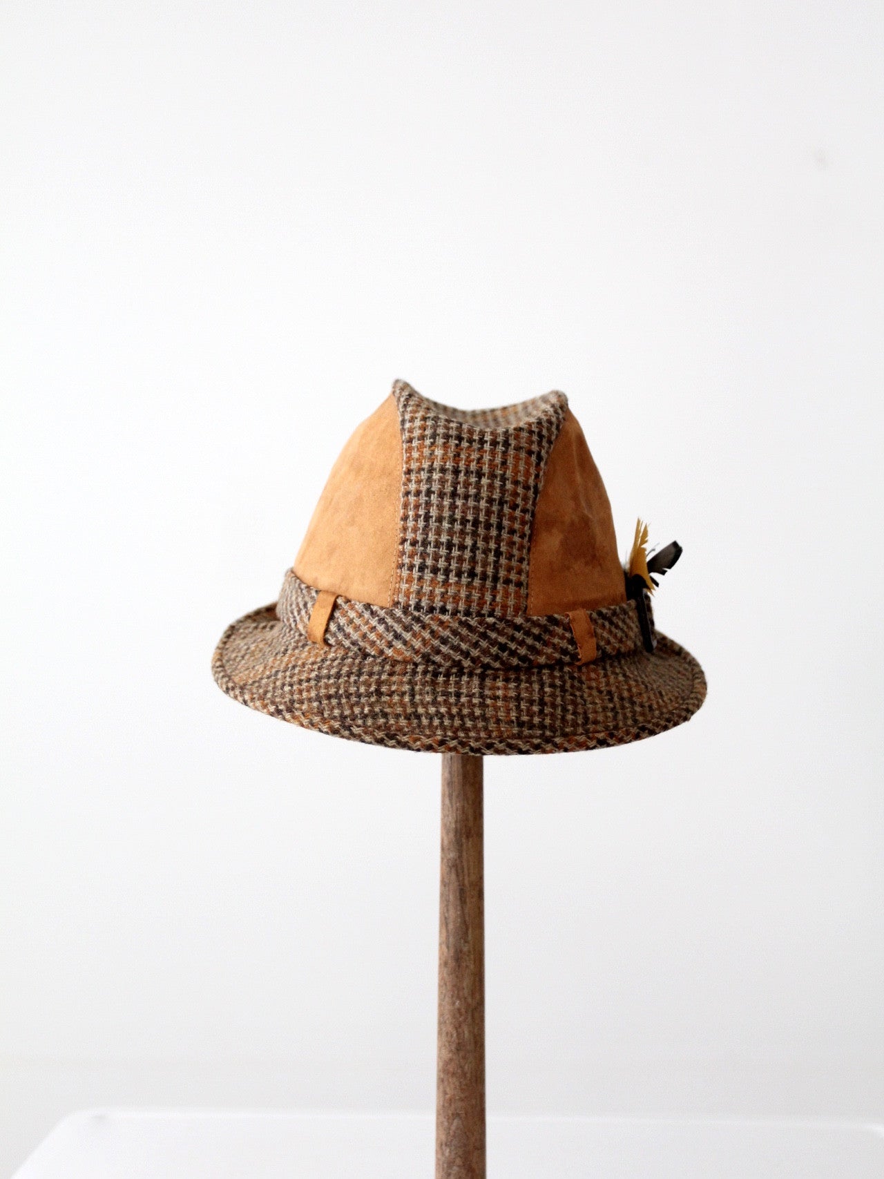 vintage Resistol plaid fedora – 86 Vintage