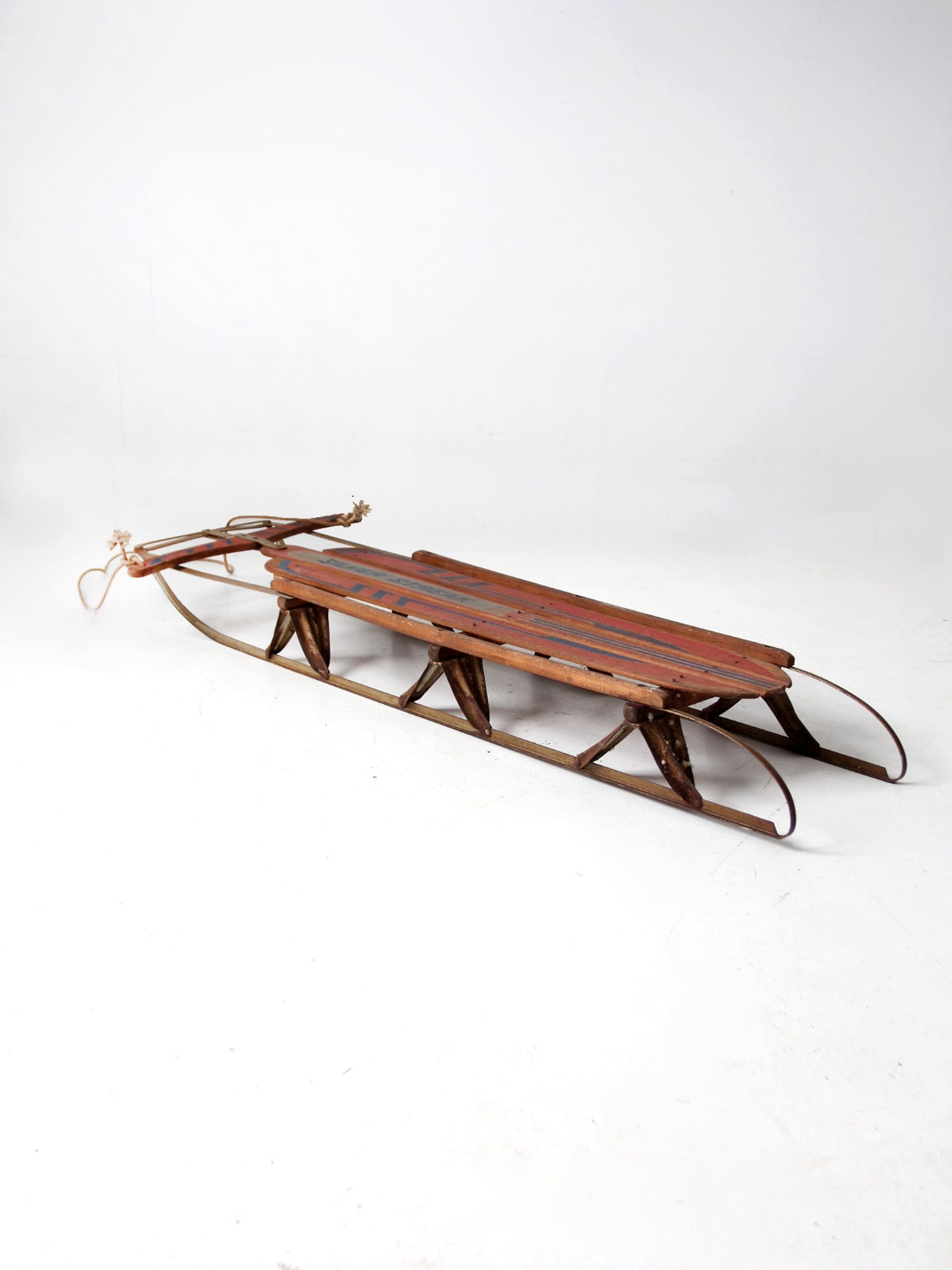 VINTAGE online | American Traders wooden sled