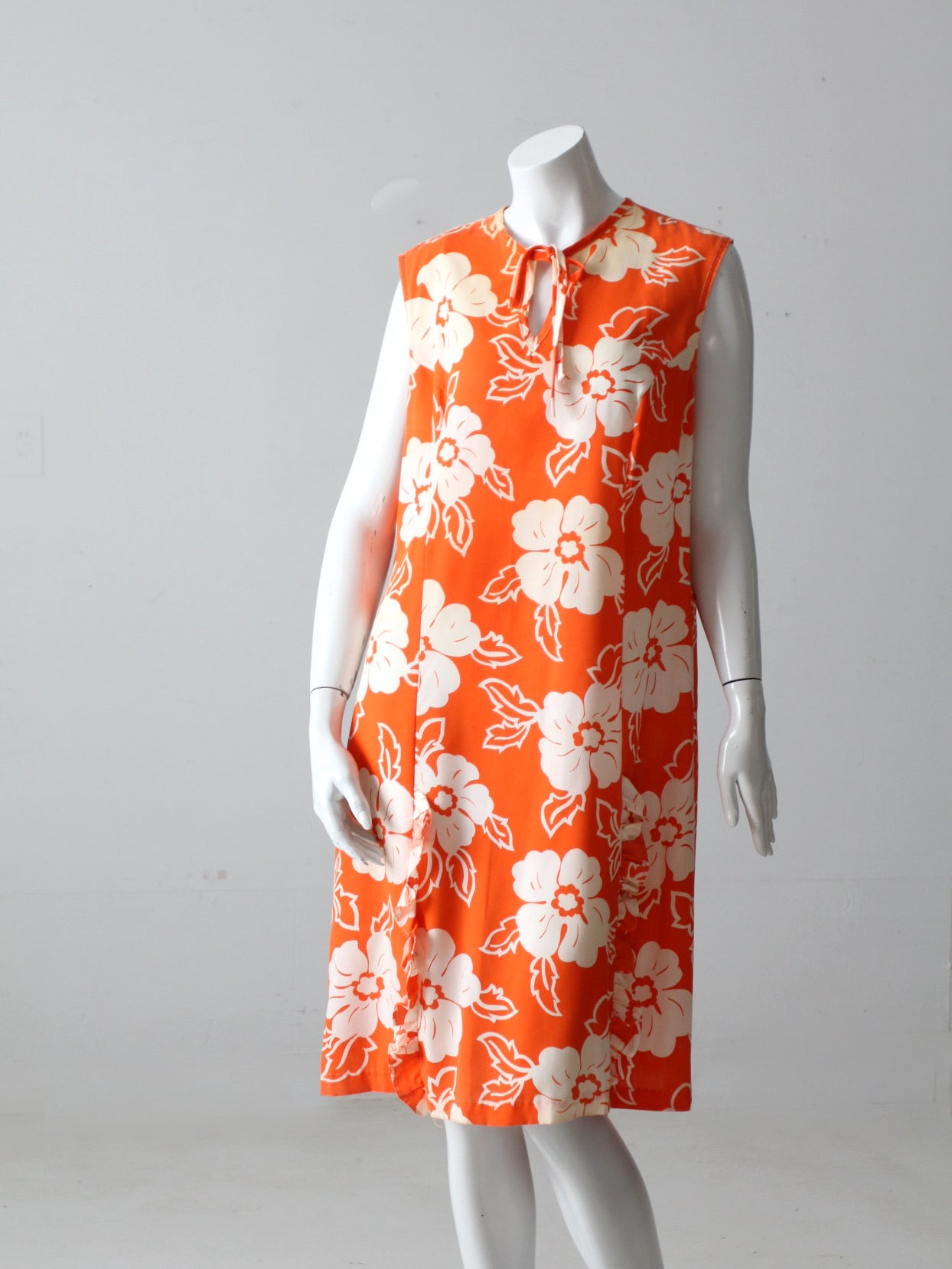 Vintage 60s Floral Dress