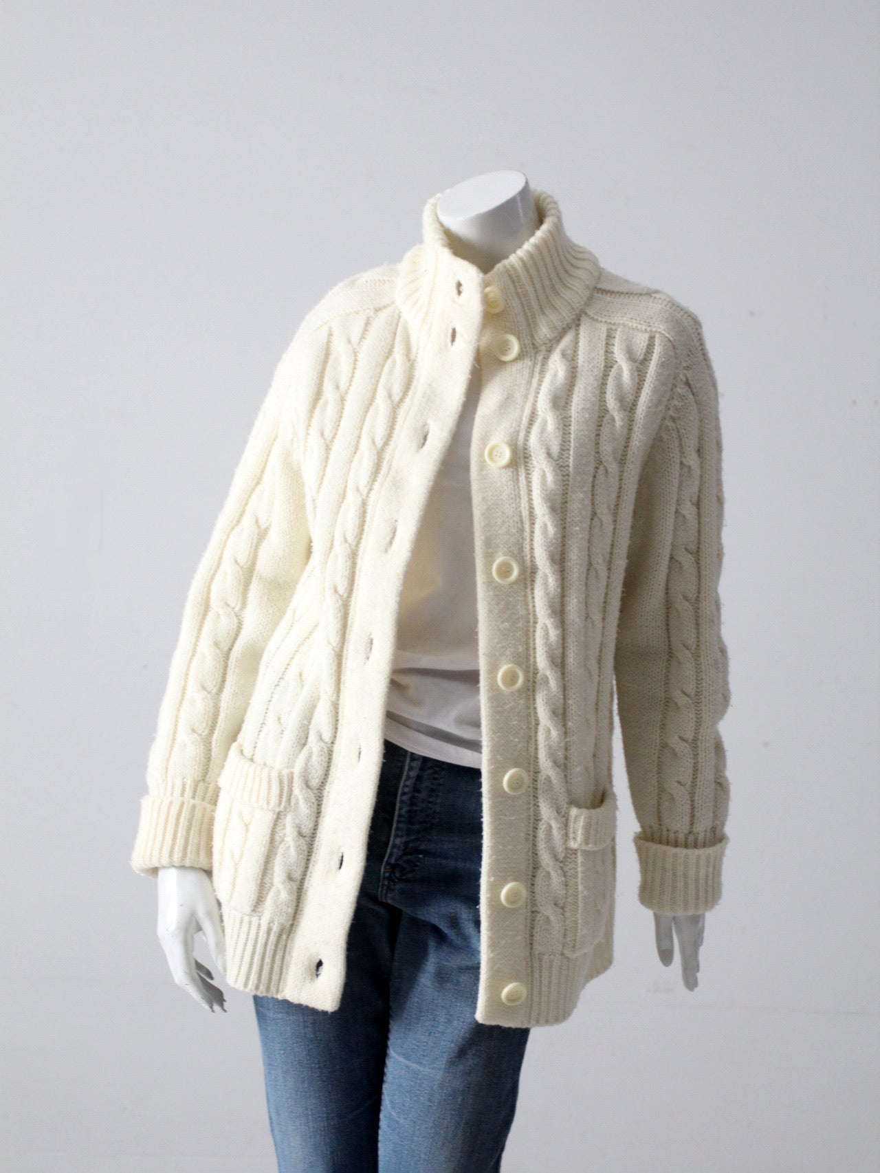 vintage 70s Sears cardigan sweater – 86 Vintage