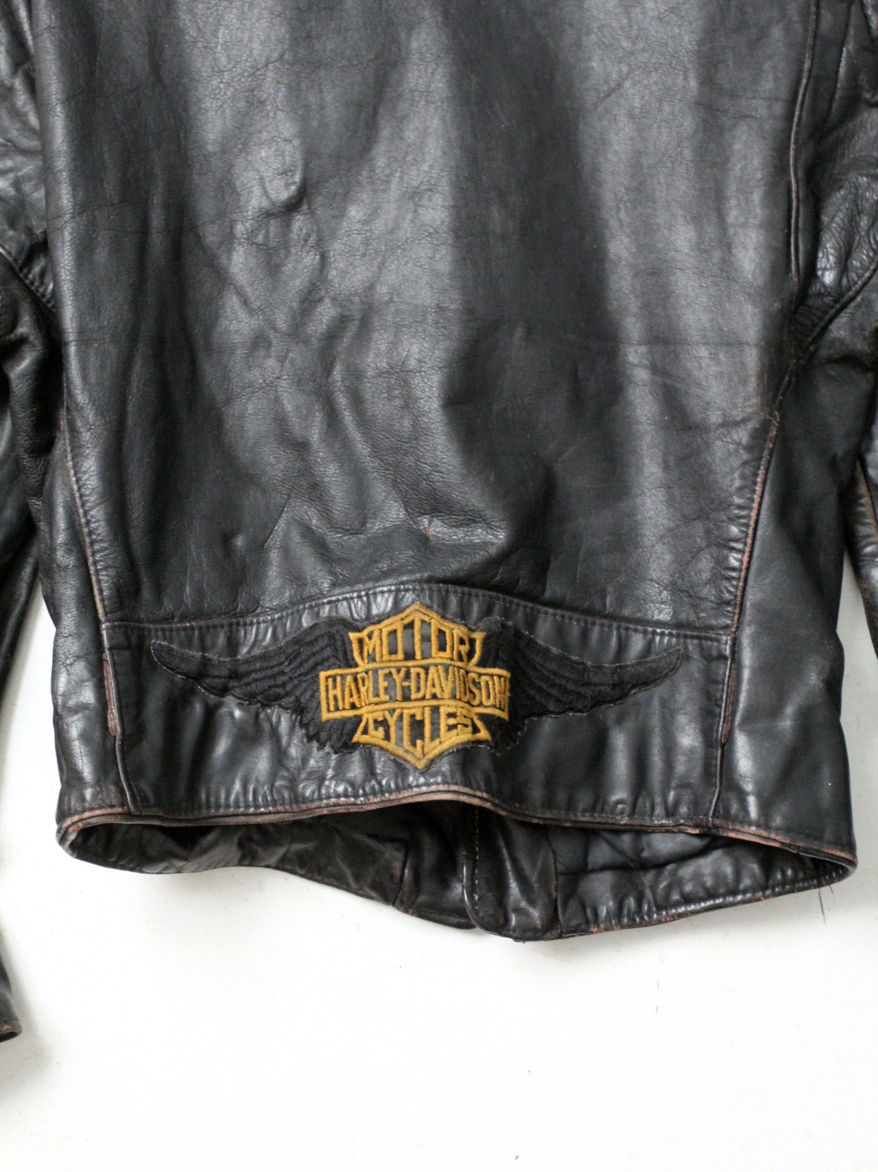 Harley-Davidson Authentic Vintage Leather Bag. Very
