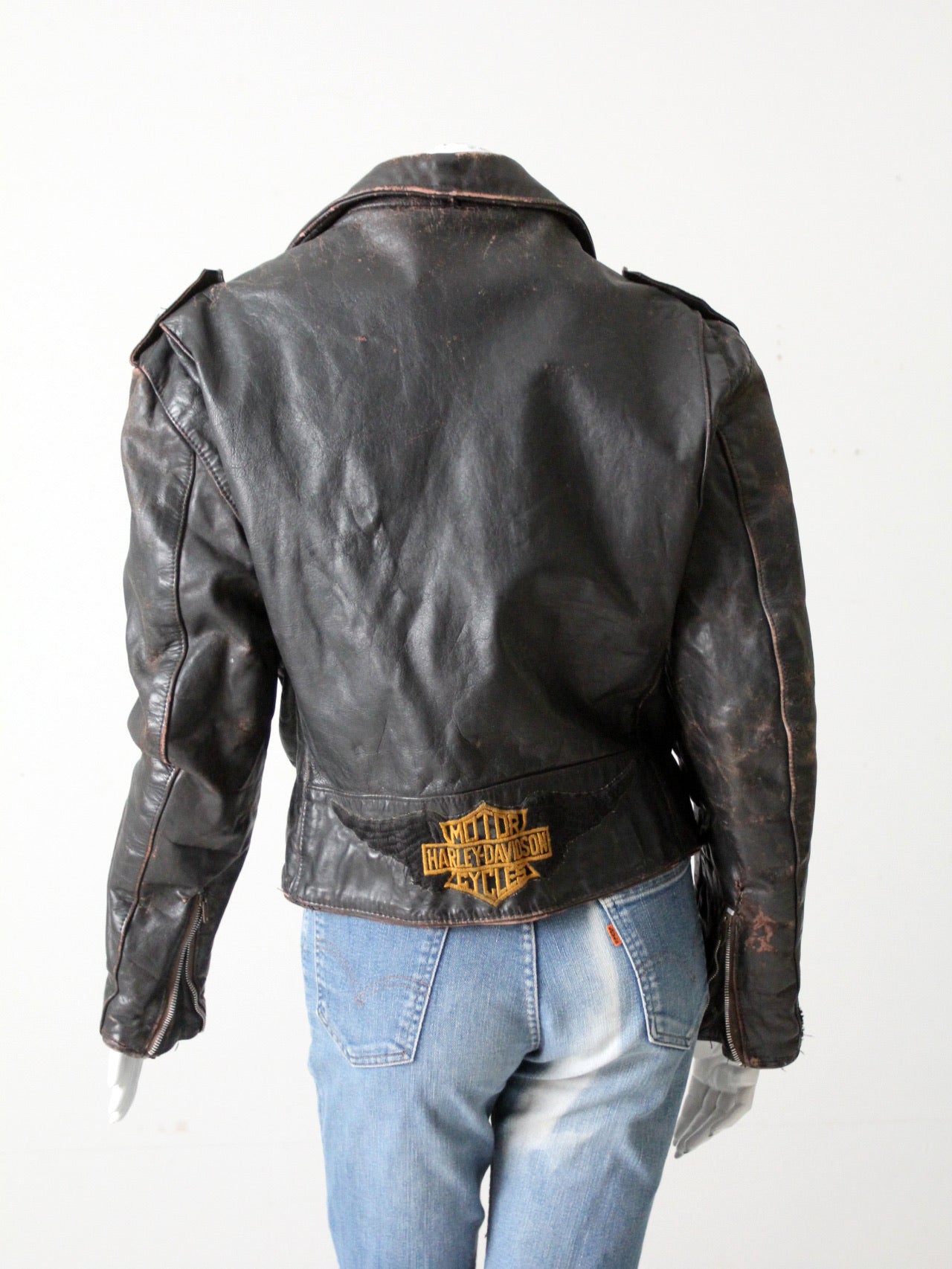 Harley Davidson Victory Lane Leather Jacket - New American Jackets
