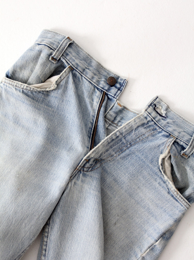 vintage Levis crop flare leg jeans, 28 x 28 – 86 Vintage
