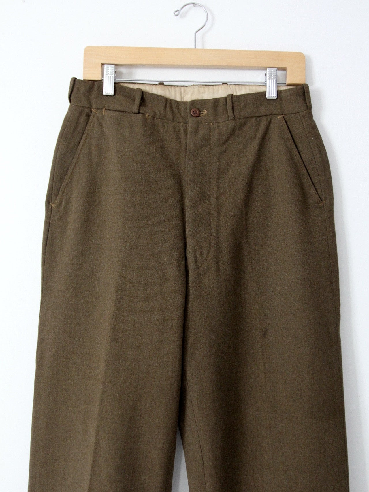 vintage US Army wool trousers – 86 Vintage