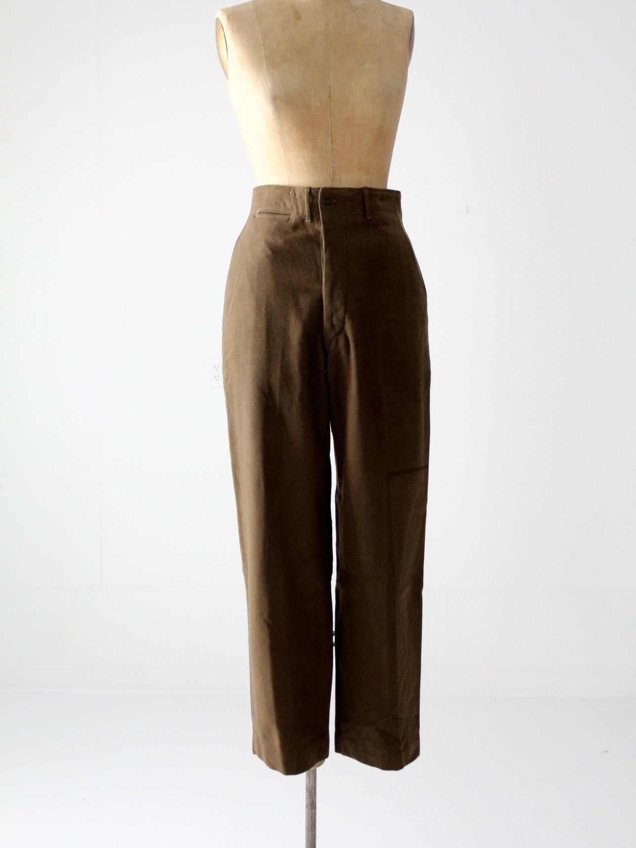 vintage US Army wool trousers – 86 Vintage